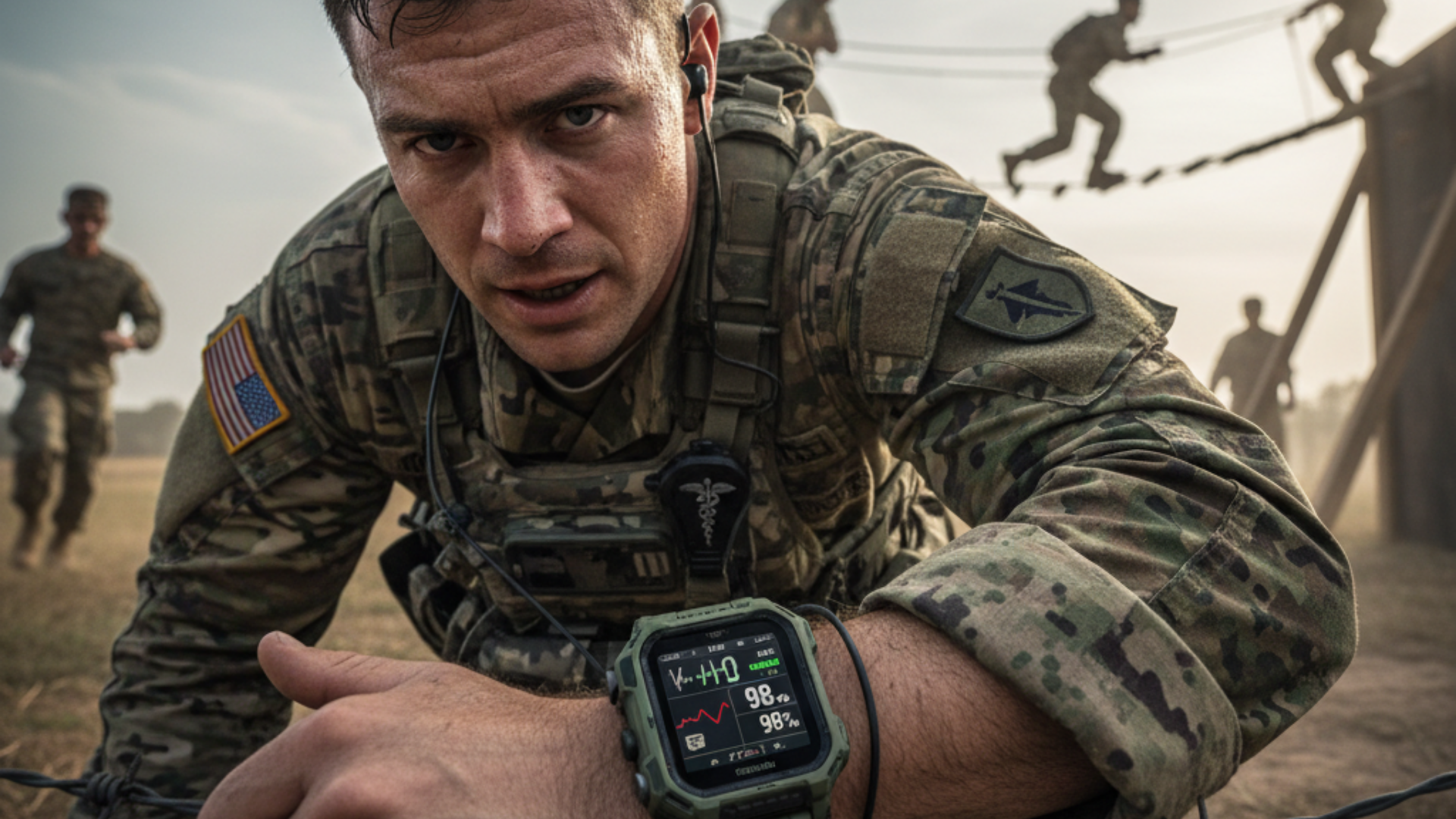 군장병 모바일헬스 시스템