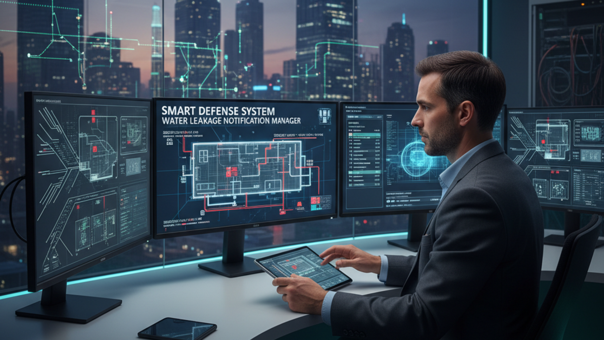 스마트 방재 시스템