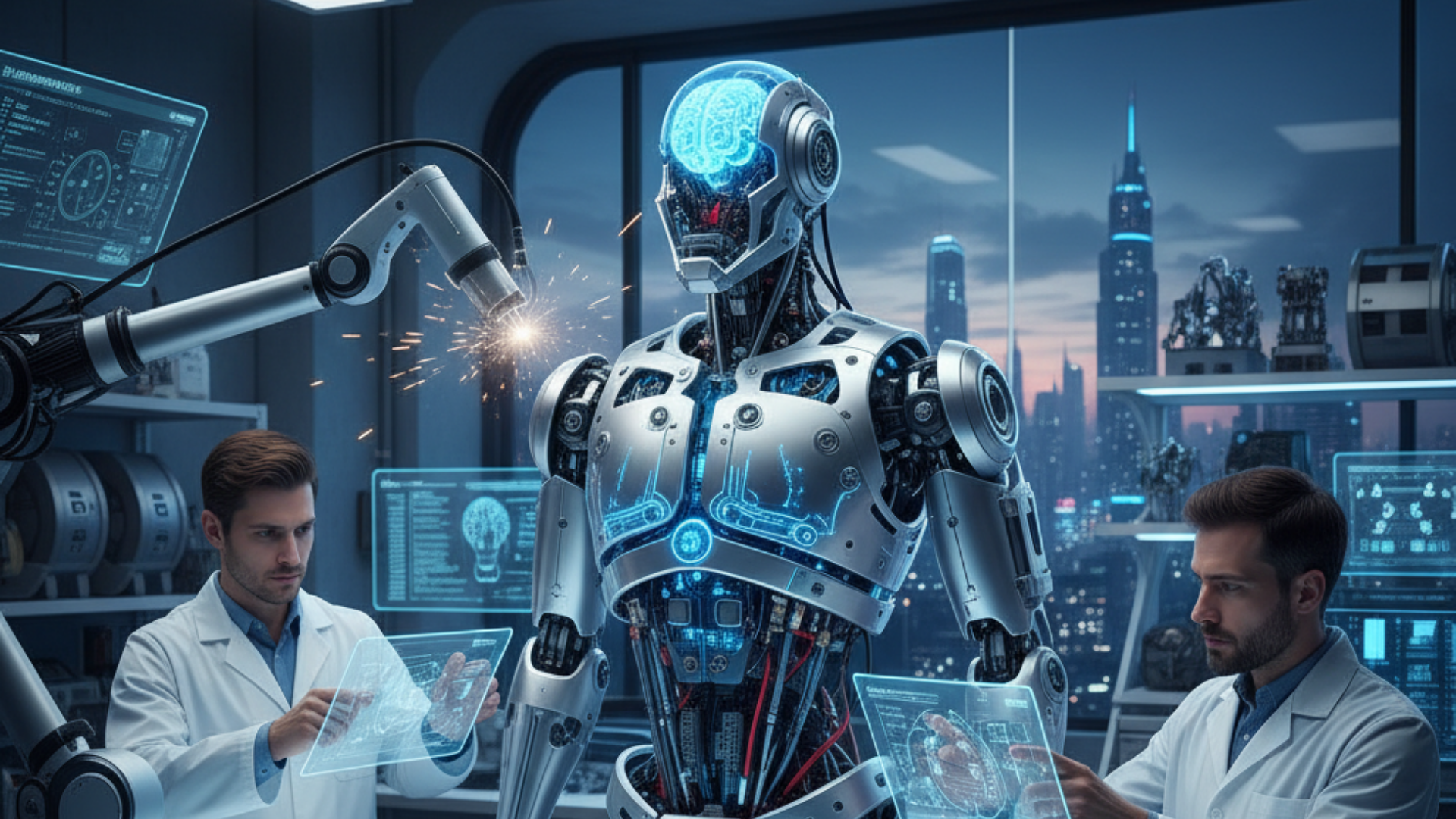 스마트 로봇 개발