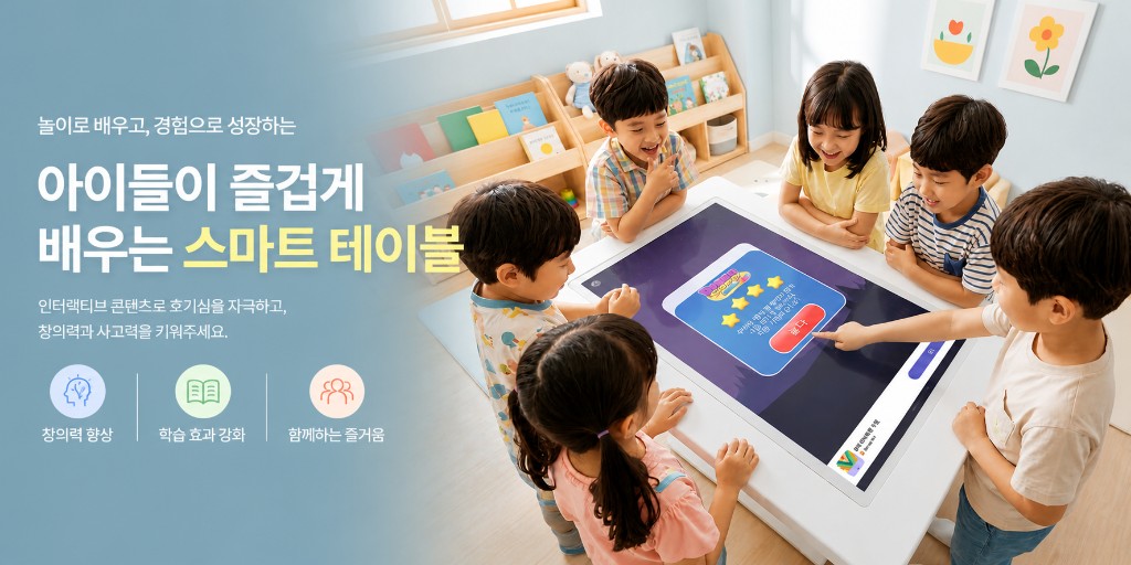 조이테이블 배너
